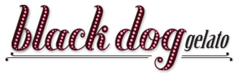 Black Dog Gelato logo