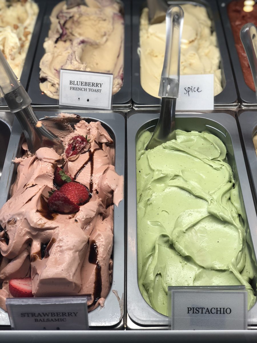 One-of-a-kind combos from Black Dog Gelato