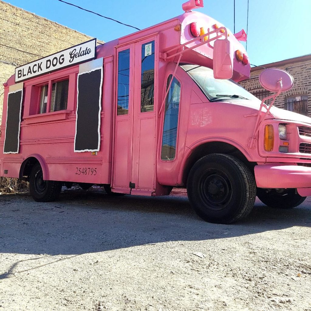 Black Dog Gelato Truck