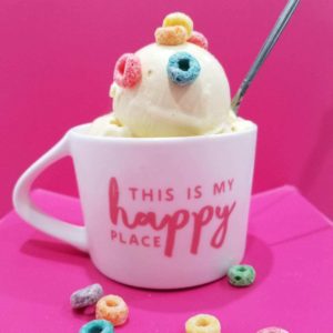Earl Grey Fruit Loop Gelato