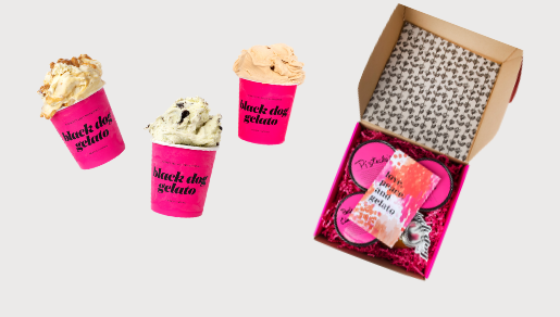 Black Dog Gelato Launches Pint Club to Serve Up Its Artisanal Gelato All Year Round