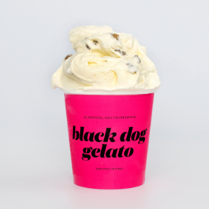 Rum Raisin Gelato
