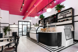 Black Dog Gelato - West Loop Interior
