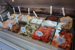 Logan Square Shop - Gelato Case Flavors